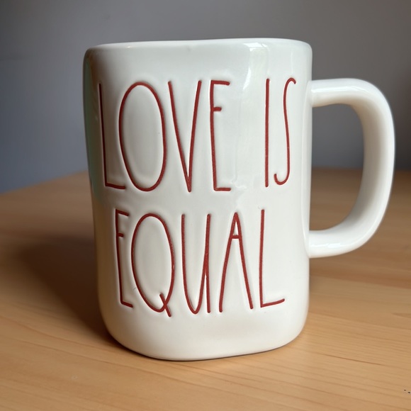 RAE DUNN  Love is Equal NWOT mug coffee cup - Picture 4 of 4